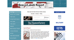 Desktop Screenshot of beaverlake6.com