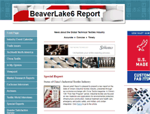 Tablet Screenshot of beaverlake6.com